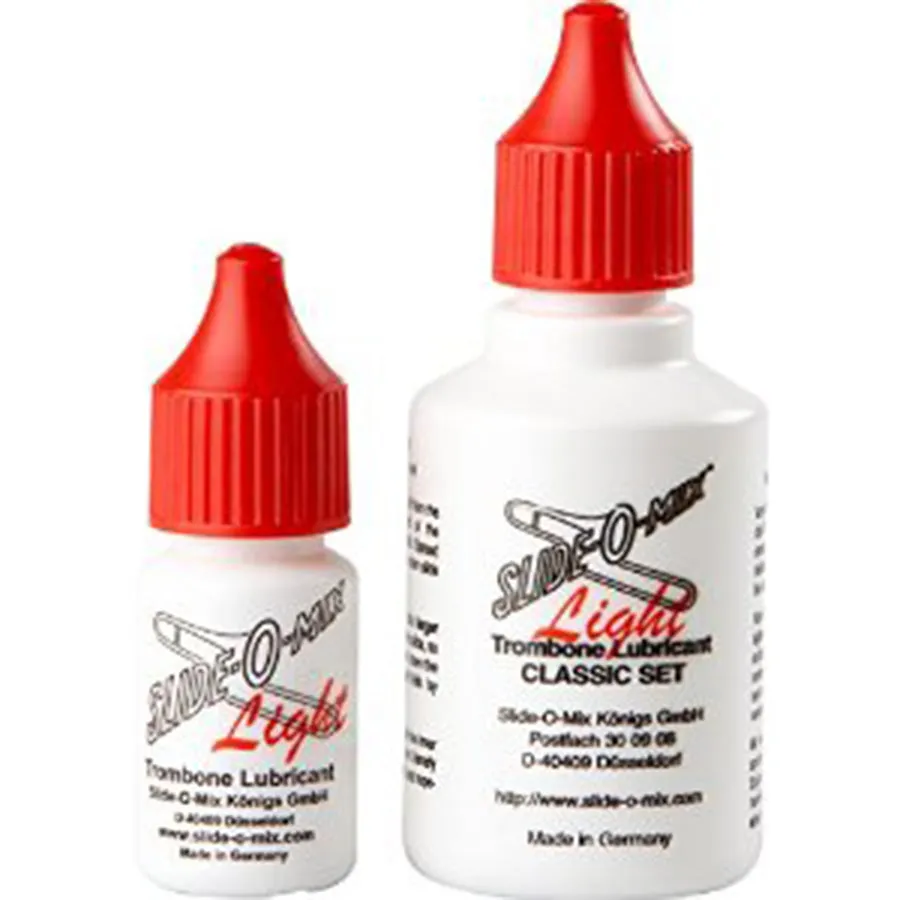 Slide-o-mix Trombone Slide Lubricant - Light Set