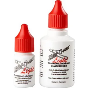 Slide-o-mix Trombone Slide Lubricant - Light Set