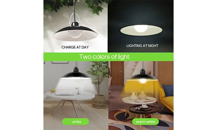 Solar Powered Pendants Lamp 16 LED