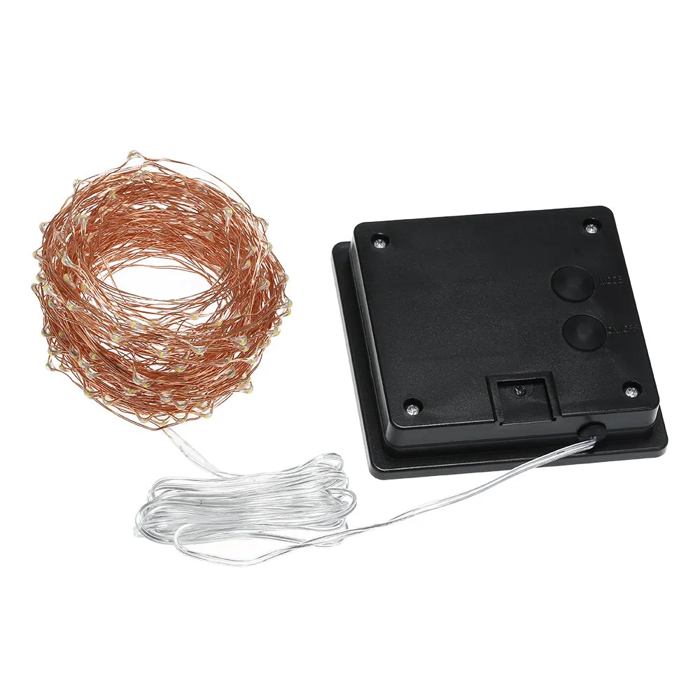 Solar String Lights 72ft 100 LED 8 Modes