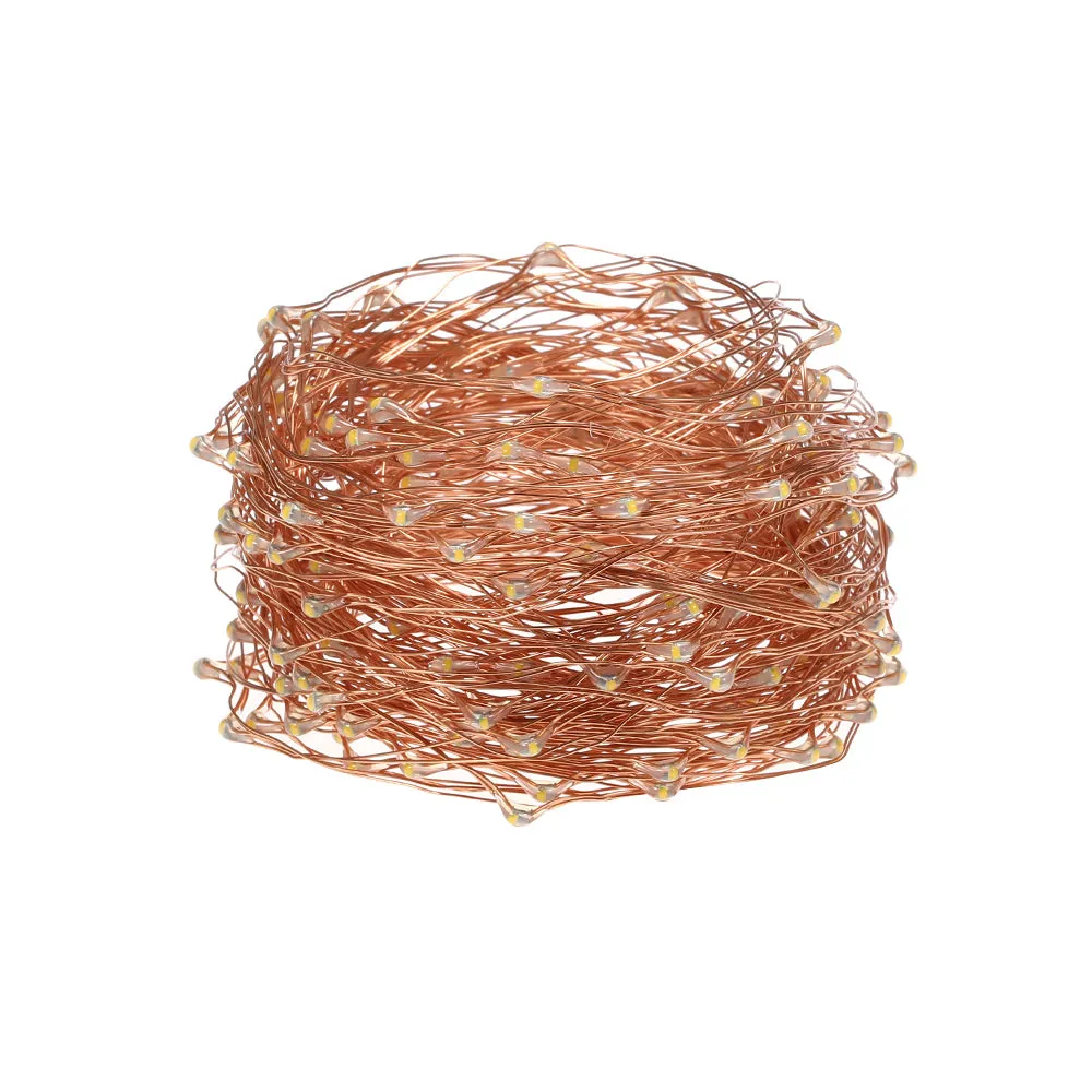 Solar String Lights 72ft 100 LED 8 Modes