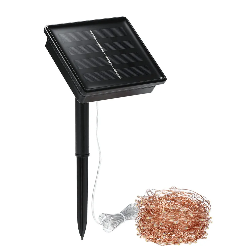 Solar String Lights 72ft 100 LED 8 Modes