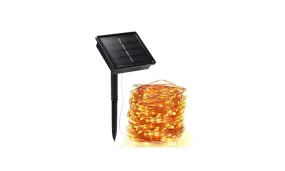 Solar String Lights 72ft 100 LED 8 Modes