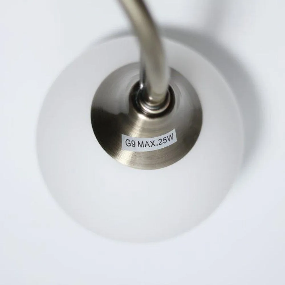 Sophie Artistic LED Metal Ceiling Light - Antique Brass, 3 Light, Dimmable, 310 Lumens PL0116