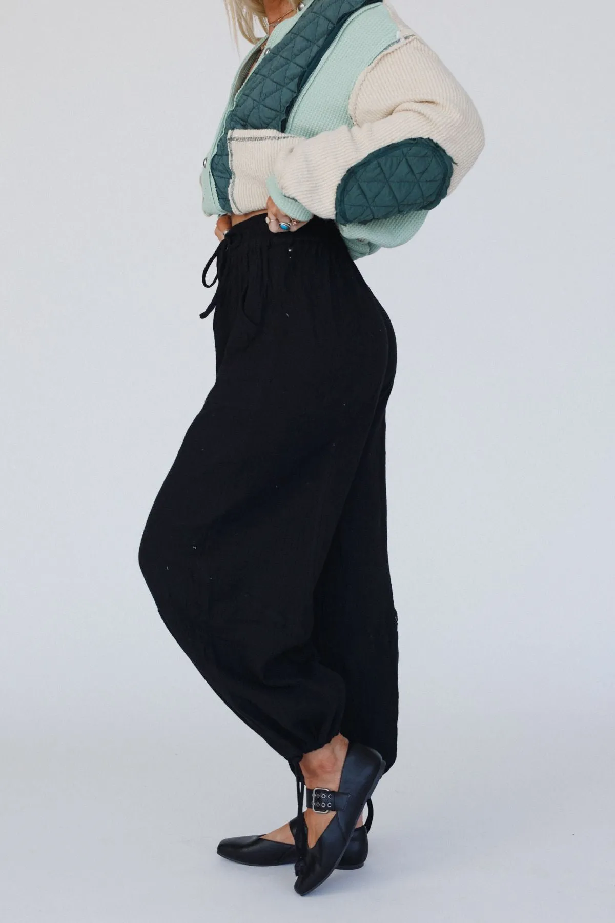 Soul Voyage Harem Pants - Black