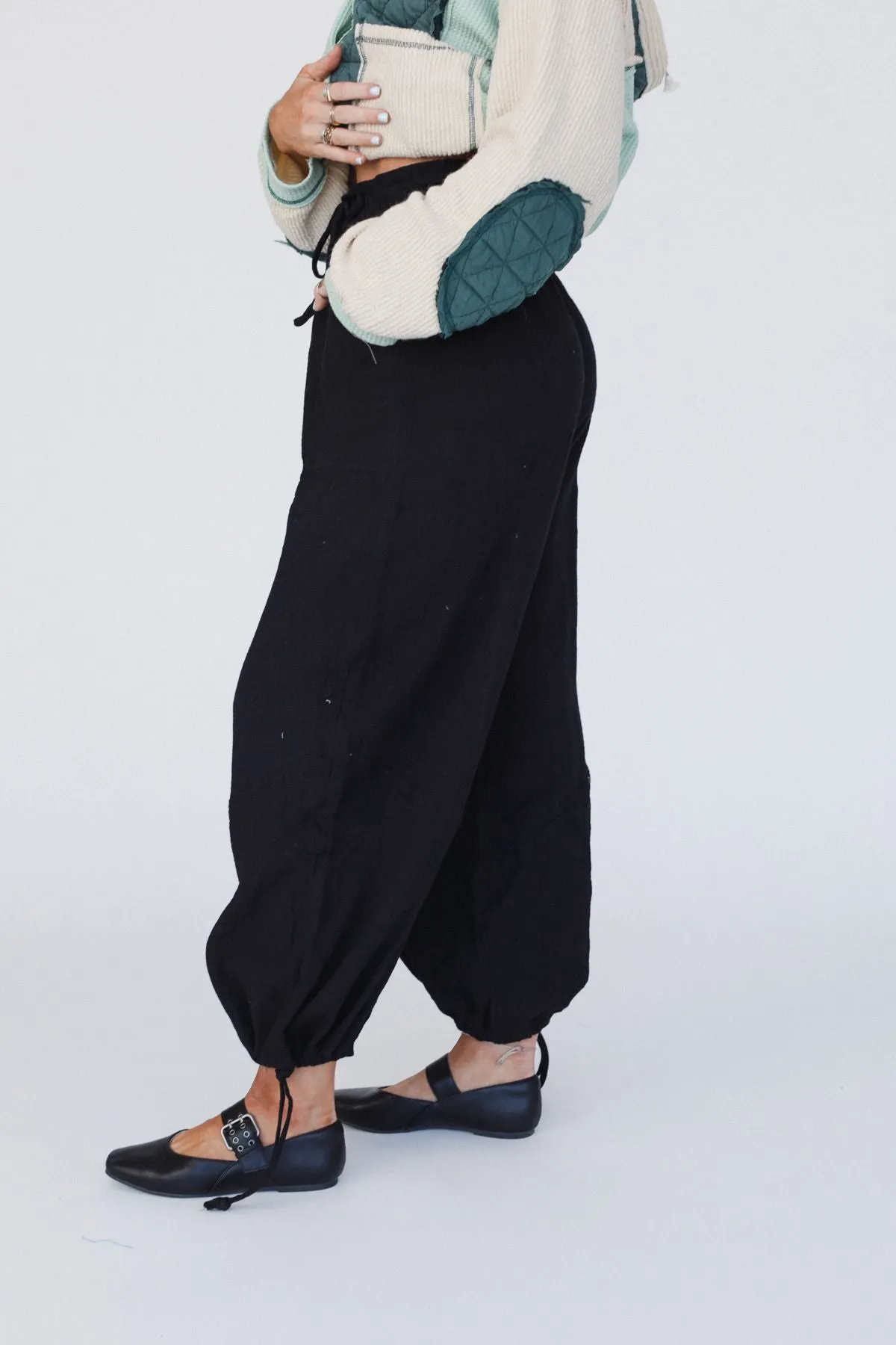 Soul Voyage Harem Pants - Black