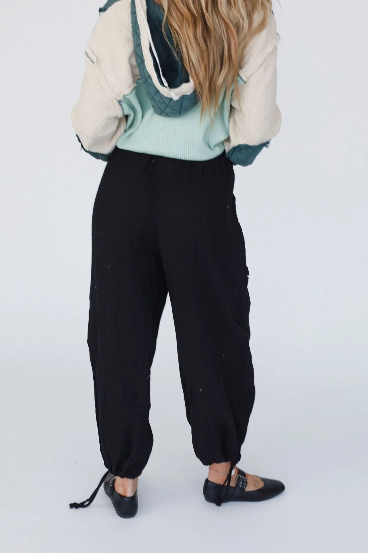 Soul Voyage Harem Pants - Black