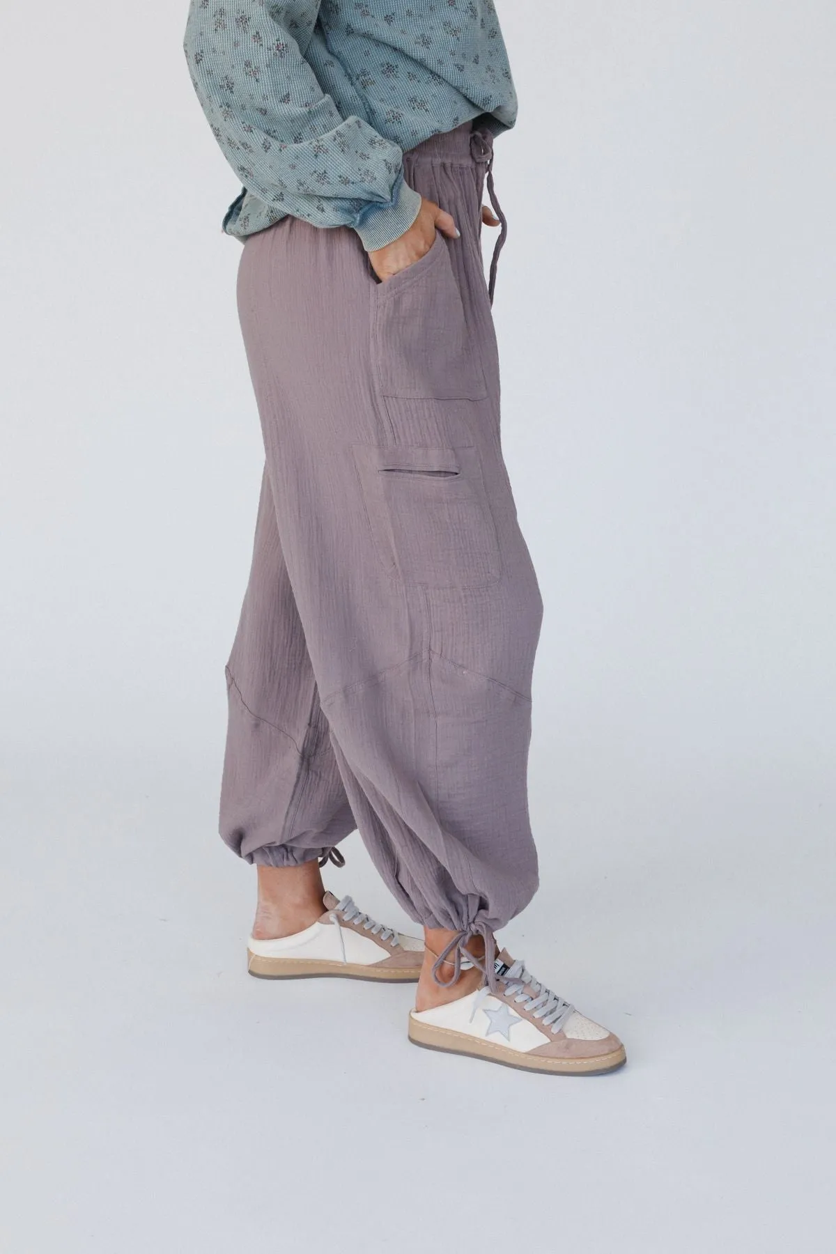 Soul Voyage Harem Pants - Mushroom
