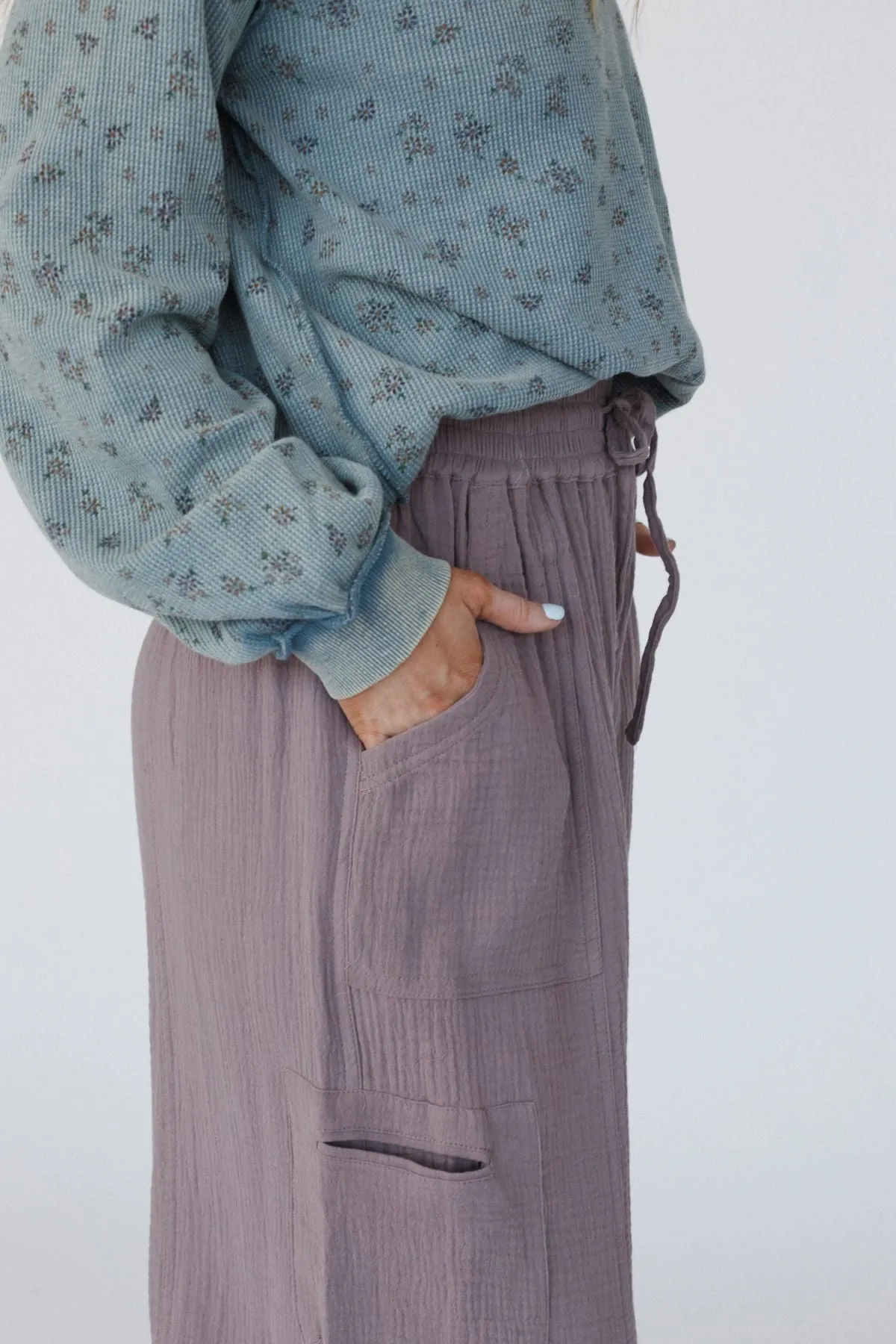 Soul Voyage Harem Pants - Mushroom
