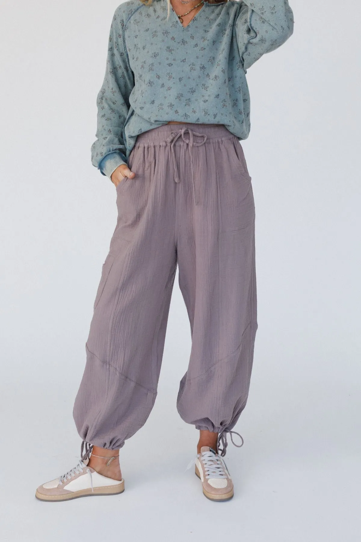 Soul Voyage Harem Pants - Mushroom