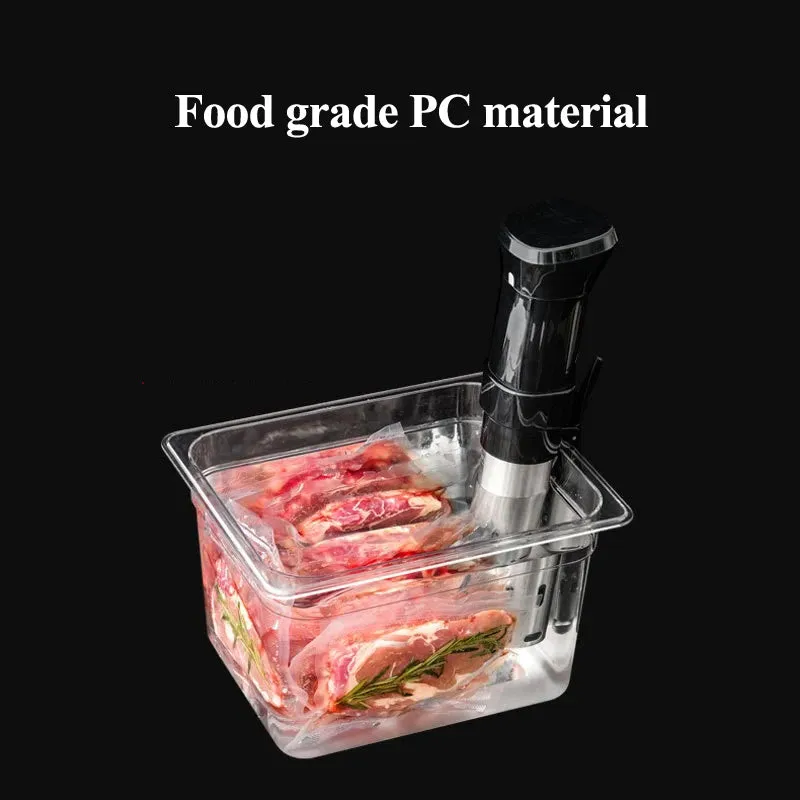 Sous-Vide Cooker Container 6L and 11L Sizes