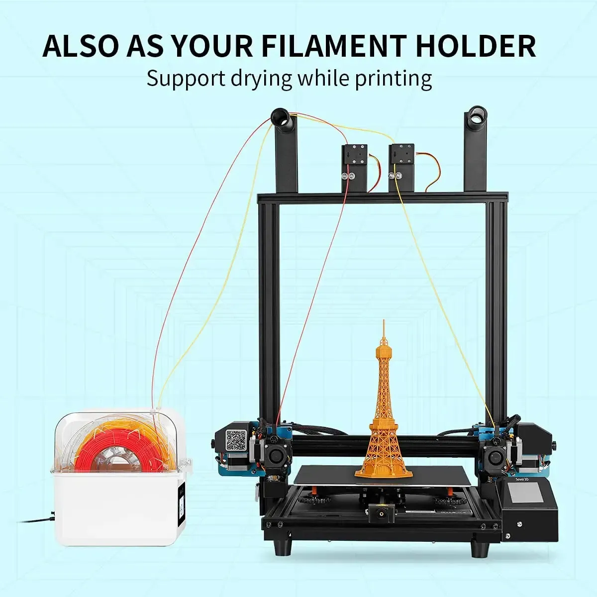 Sovol SH01 Filament Dryer: Keep your filament in prime condition