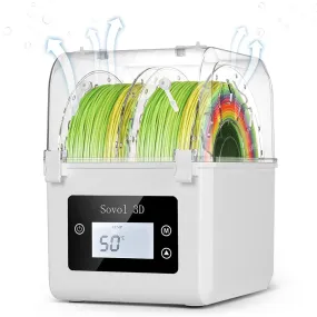Sovol SH01 Filament Dryer: Keep your filament in prime condition