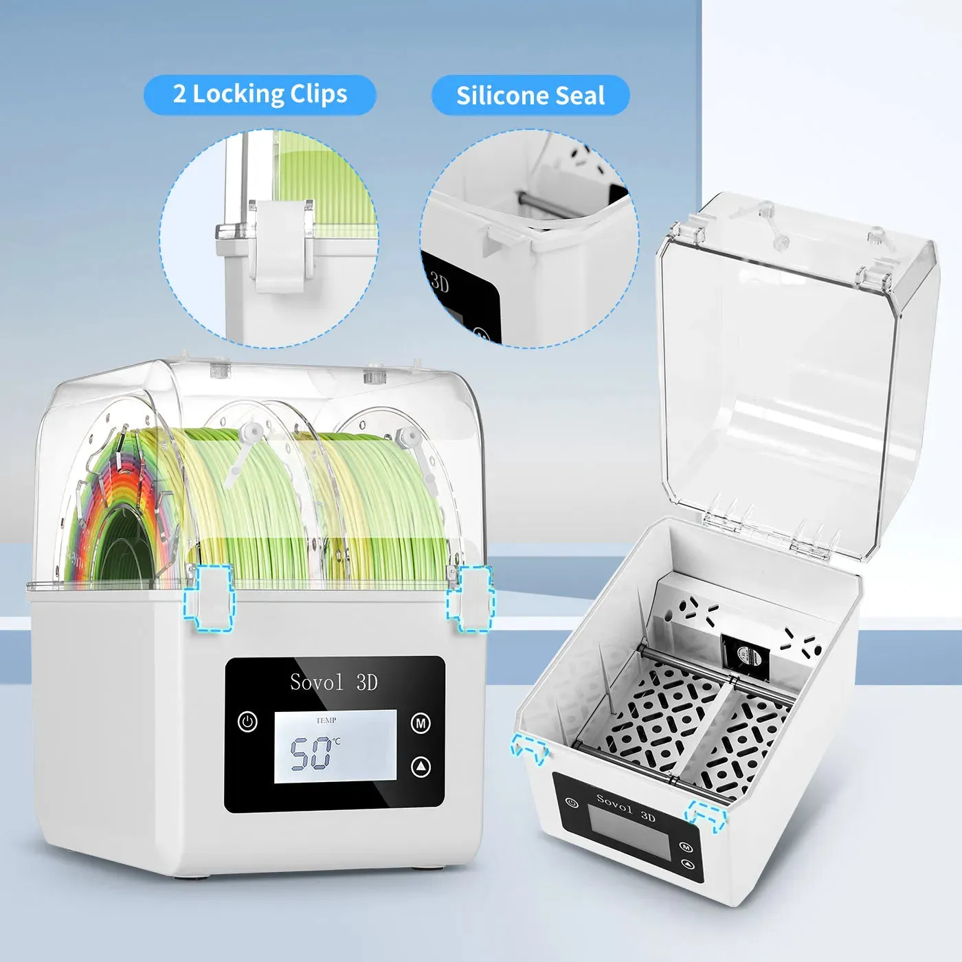 Sovol SH01 Filament Dryer: Keep your filament in prime condition