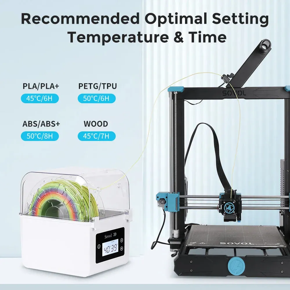 Sovol SH01 Filament Dryer: Keep your filament in prime condition