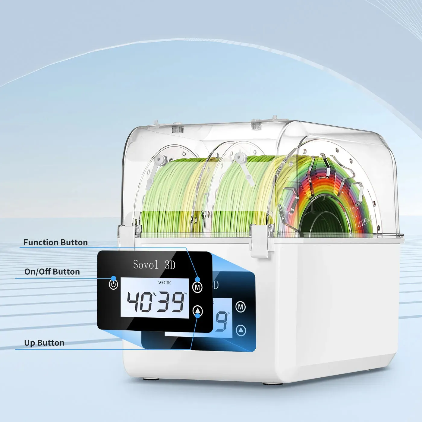 Sovol SH01 Filament Dryer: Keep your filament in prime condition