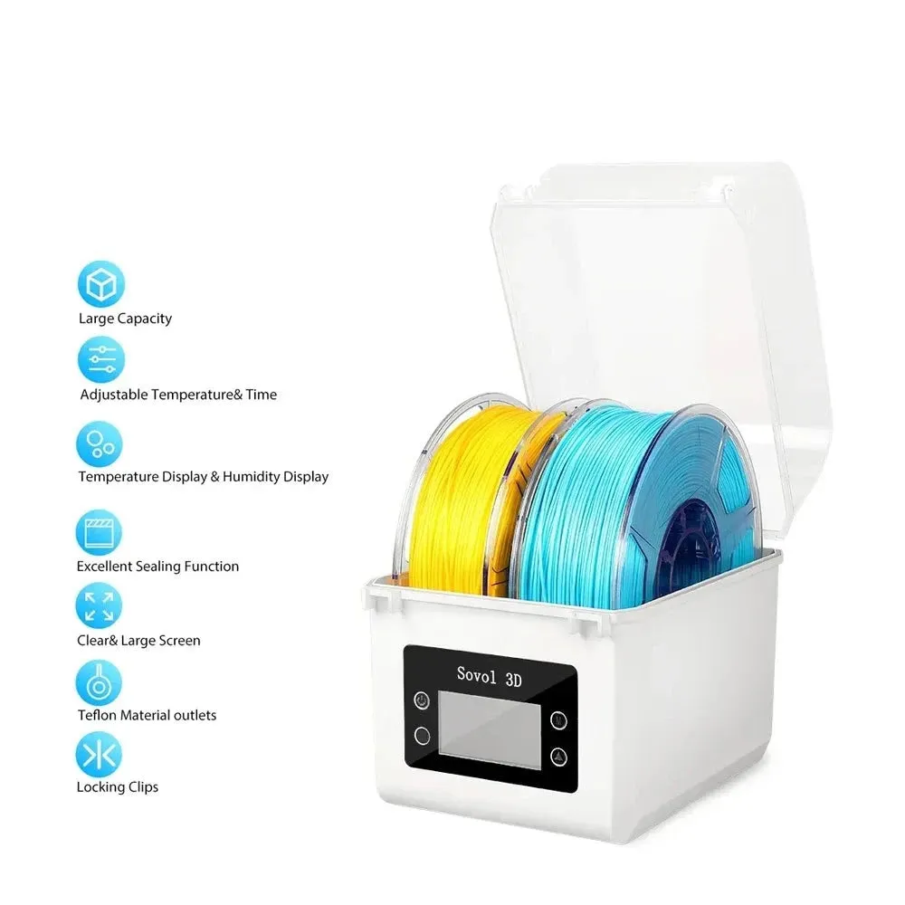 Sovol SH01 Filament Dryer: Keep your filament in prime condition