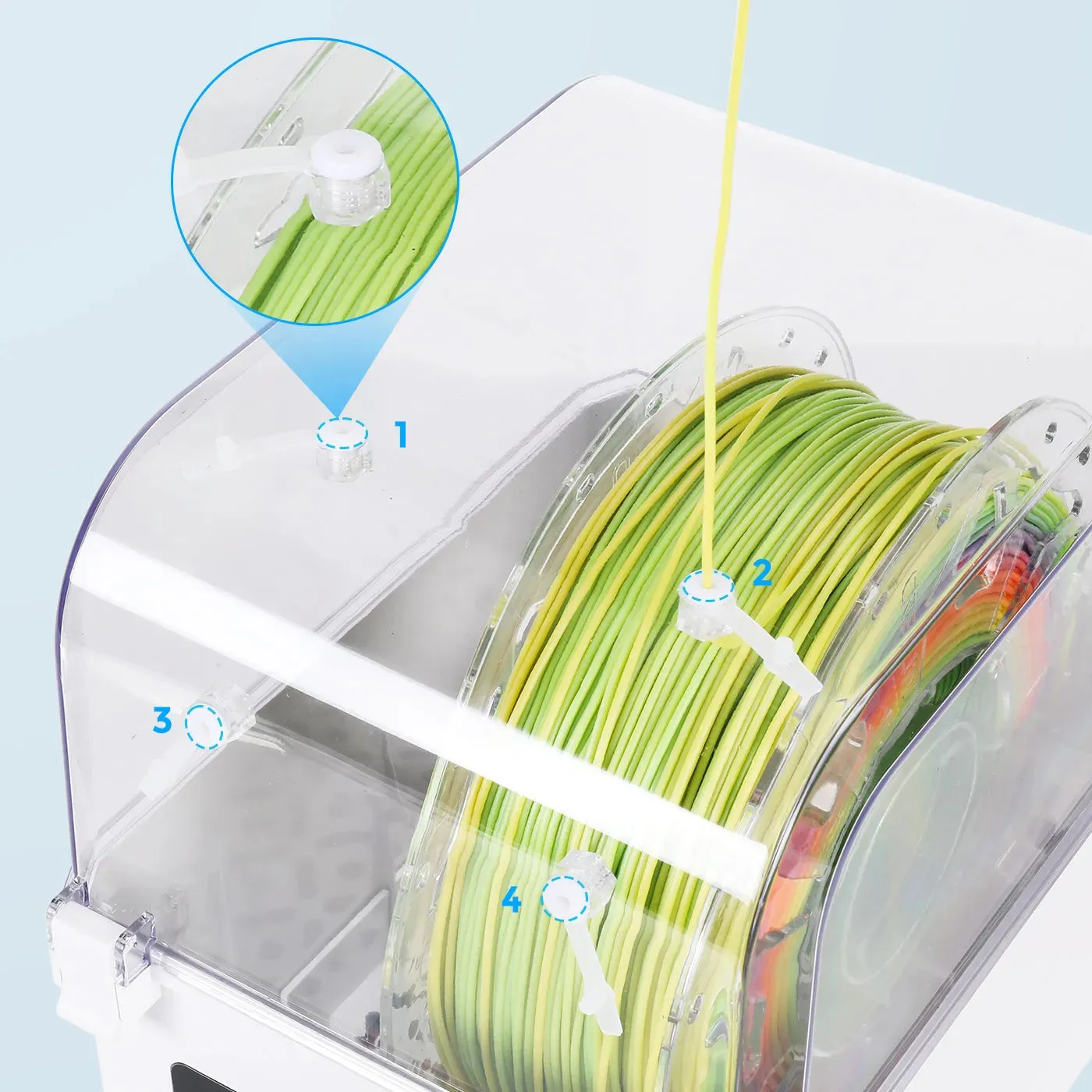 Sovol SH01 Filament Dryer: Keep your filament in prime condition