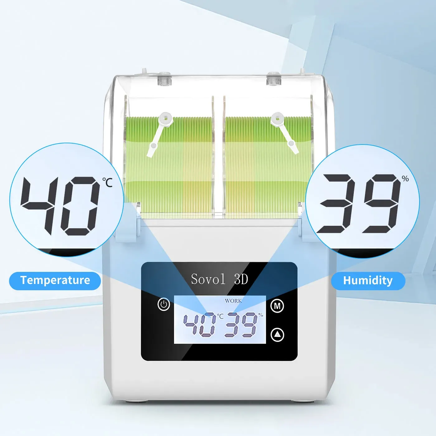 Sovol SH01 Filament Dryer: Keep your filament in prime condition