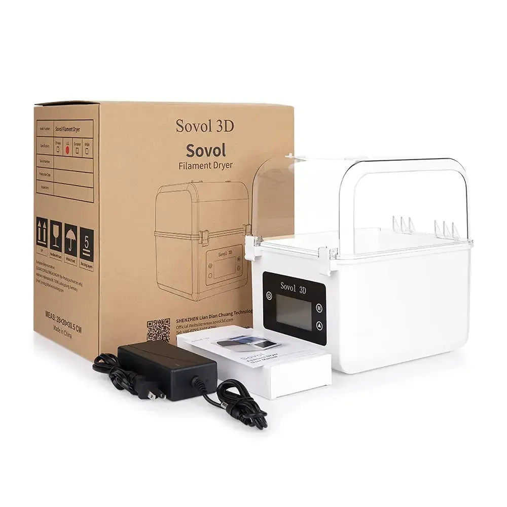 Sovol SH01 Filament Dryer: Keep your filament in prime condition