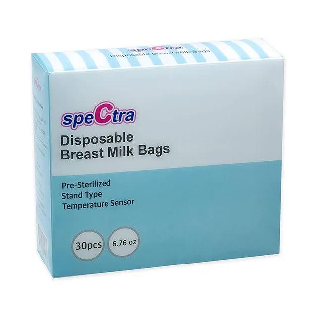 Spectra Disposable Breast Milk Bag with Temp Sensor 30ct.