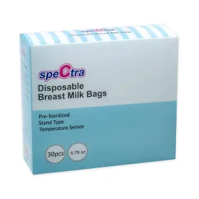 Spectra Disposable Breast Milk Bag with Temp Sensor 30ct.