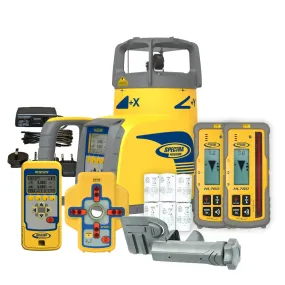 Spectra UL633N-K Laser with RC603N Remote and 2 X HL760 Receiver with Clamp