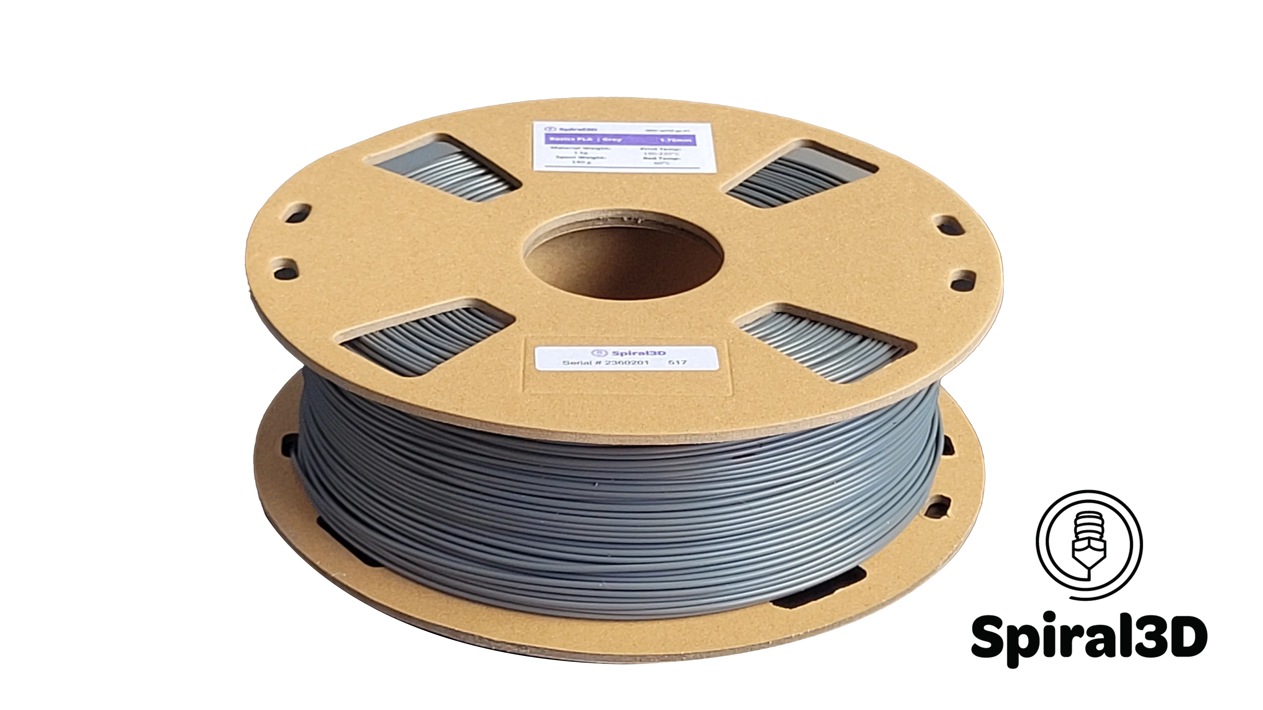 Spiral3D PLA Filament (1kg)