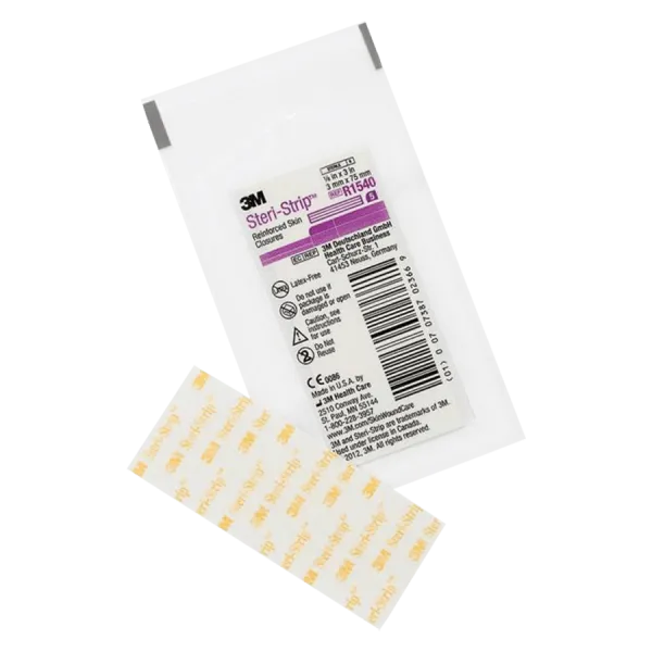 Steri-Strips - Wound Closure Strips - 3mm x 75mm