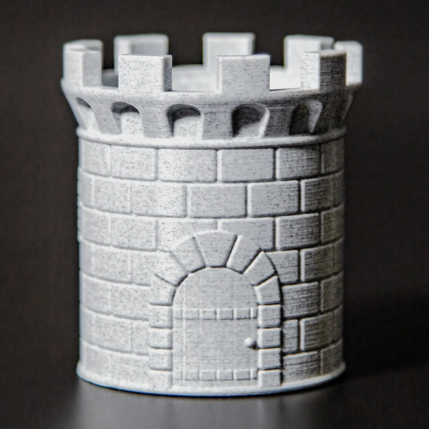 STONE GRANITE ROCK PLA FILAMENT - 1.75MM, 1KG SPOOL