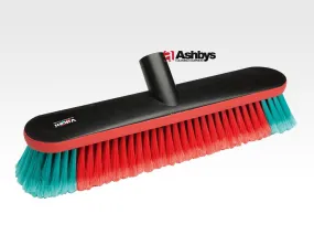 Streamline 15.5 inch / 400mm Vikan Flagged Brush Head with Optional NJ2 Jets 475752