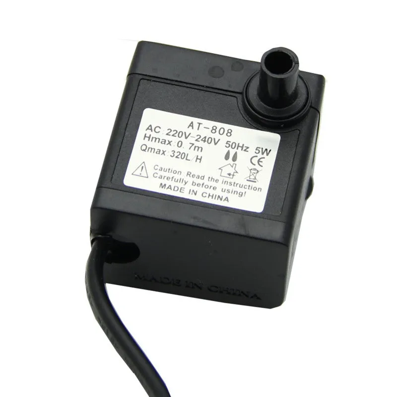 Submersible Fountain Air Fish Tank Aquarium Water Pump