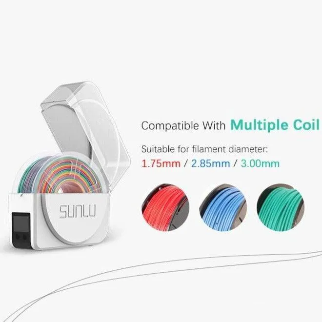 SUNLU Fila Dryer S1 : Upgraded version, Keep Your Filament Dry and Ready to Print