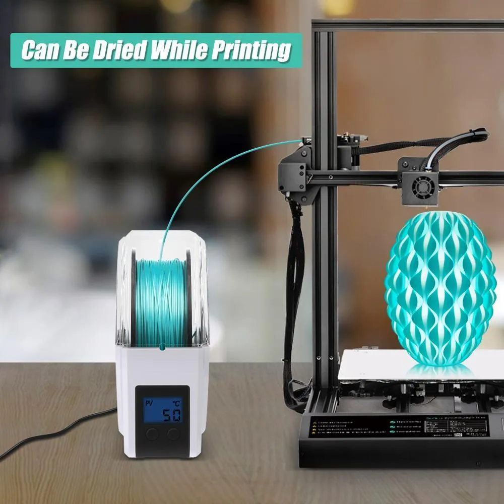 SUNLU Fila Dryer S1 : Upgraded version, Keep Your Filament Dry and Ready to Print