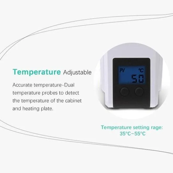 SUNLU Fila Dryer S1 : Upgraded version, Keep Your Filament Dry and Ready to Print