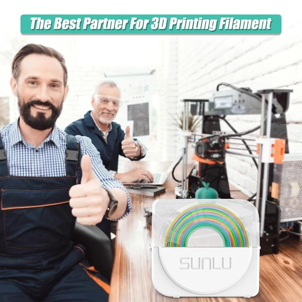 SUNLU Fila Dryer S1 : Upgraded version, Keep Your Filament Dry and Ready to Print