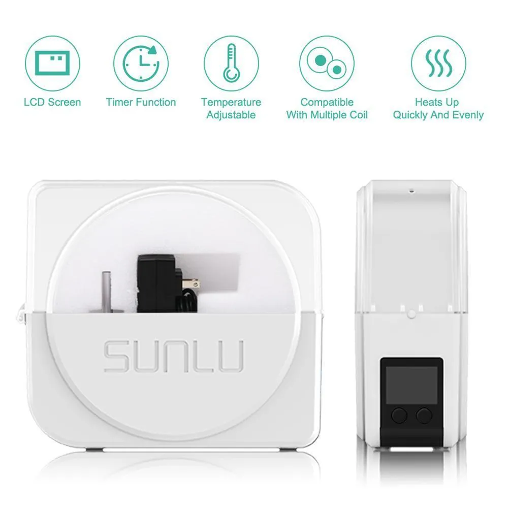 SUNLU Fila Dryer S1 : Upgraded version, Keep Your Filament Dry and Ready to Print