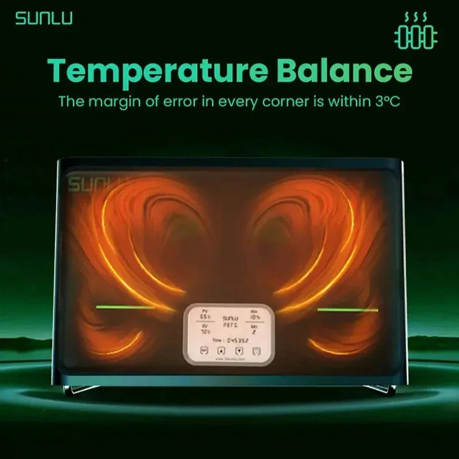 Sunlu Fila Dryer S4: Easily dry and warm your filament in bulk