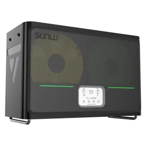 Sunlu Fila Dryer S4: Easily dry and warm your filament in bulk