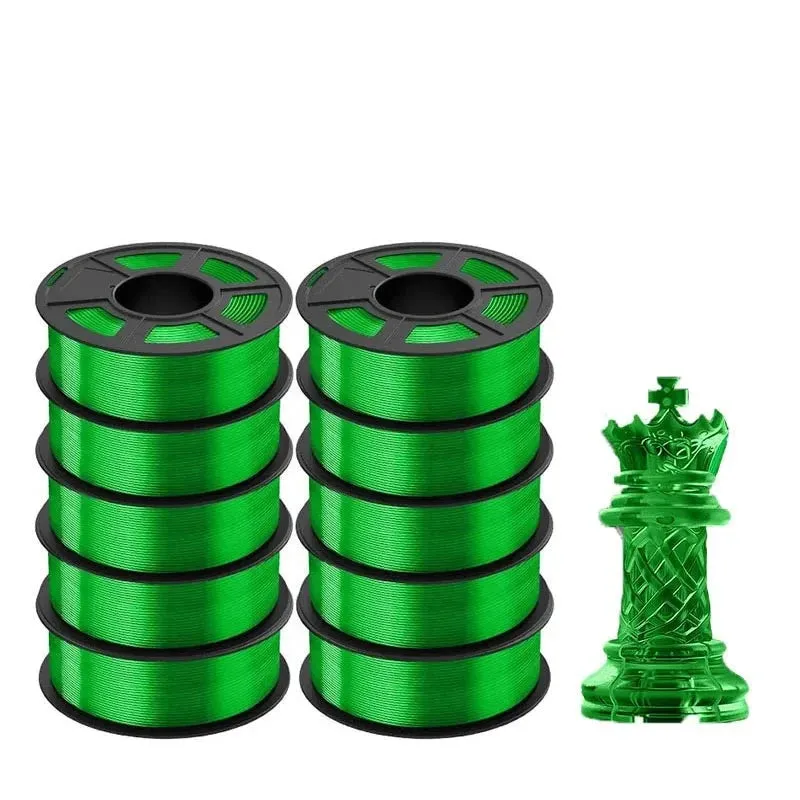 SUNLU PLA 10x1kg: High Quality 3D Printer PLA Filament