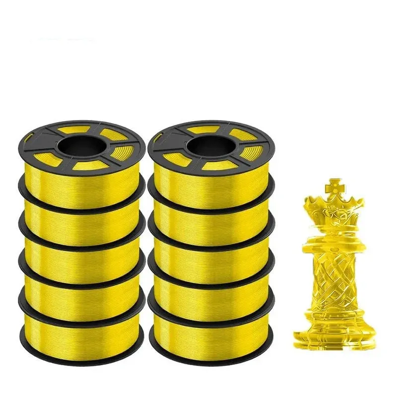 SUNLU PLA 10x1kg: High Quality 3D Printer PLA Filament