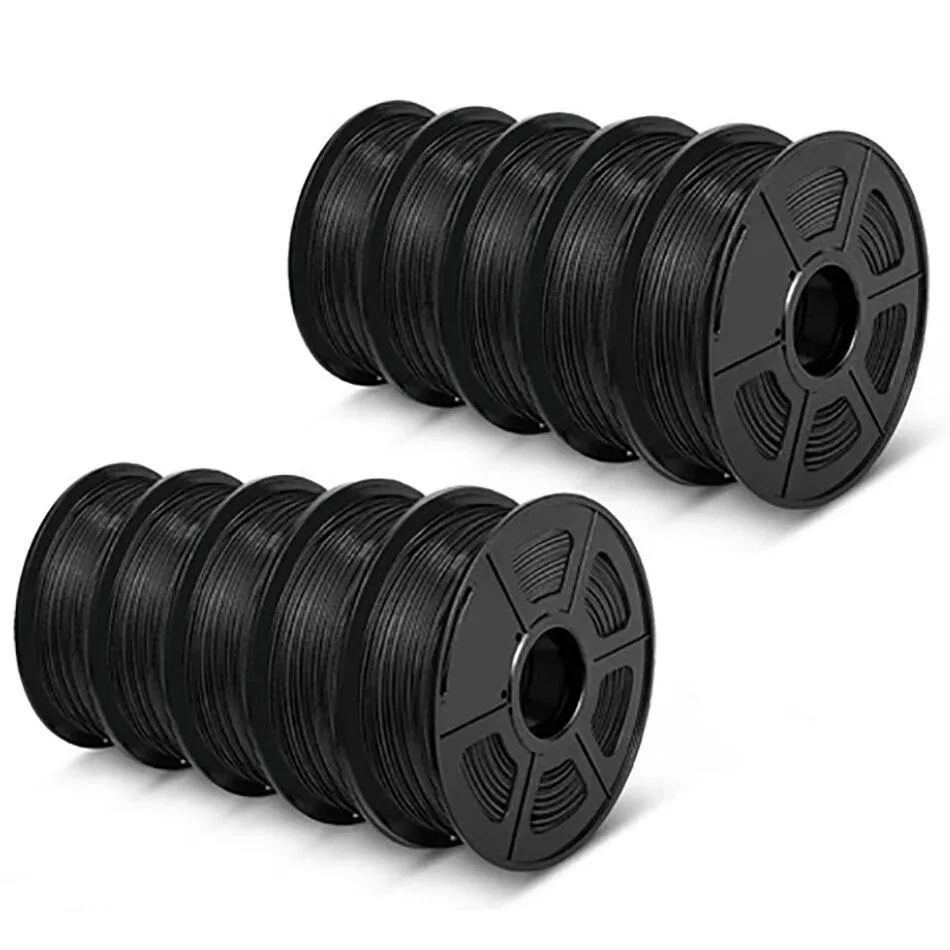 SUNLU PLA 10x1kg: High Quality 3D Printer PLA Filament