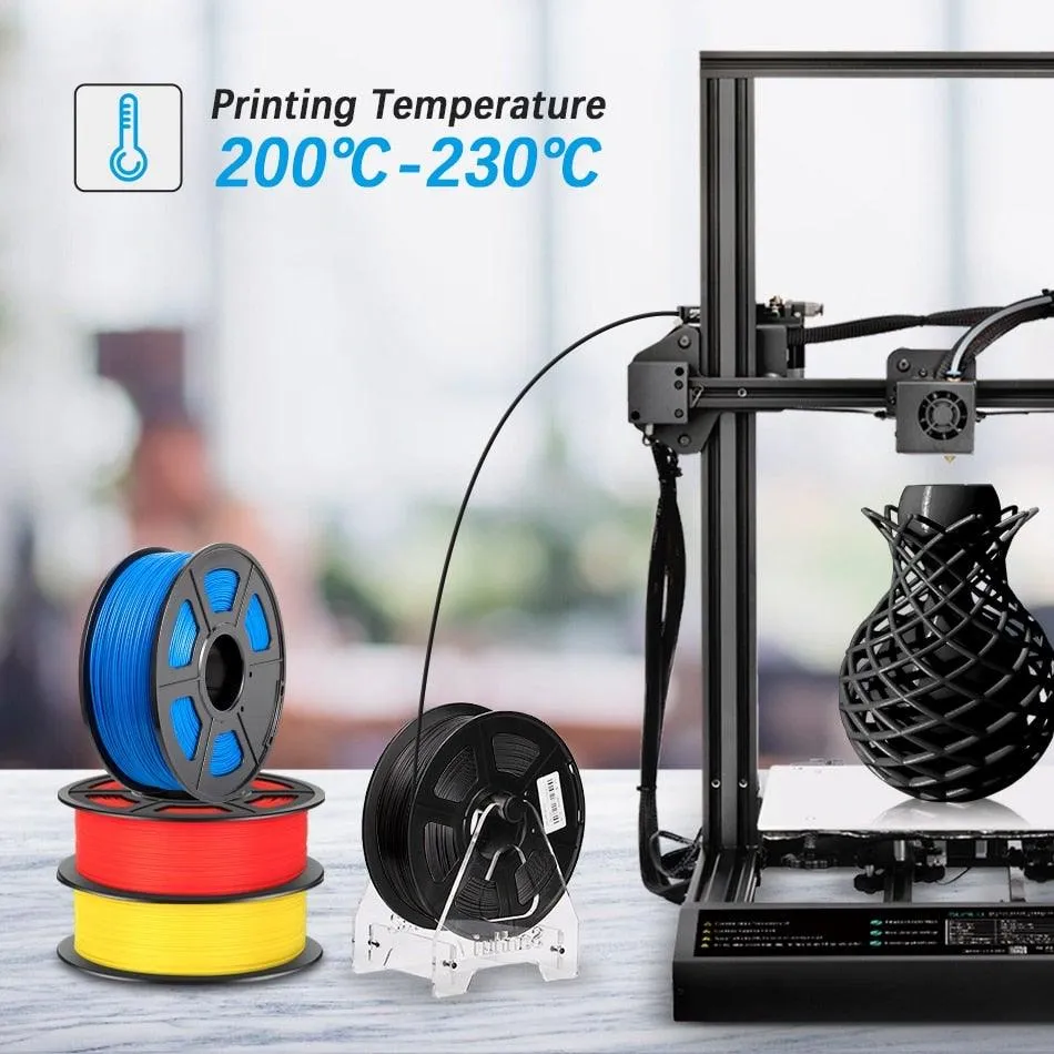 SUNLU PLA 10x1kg: High Quality 3D Printer PLA Filament