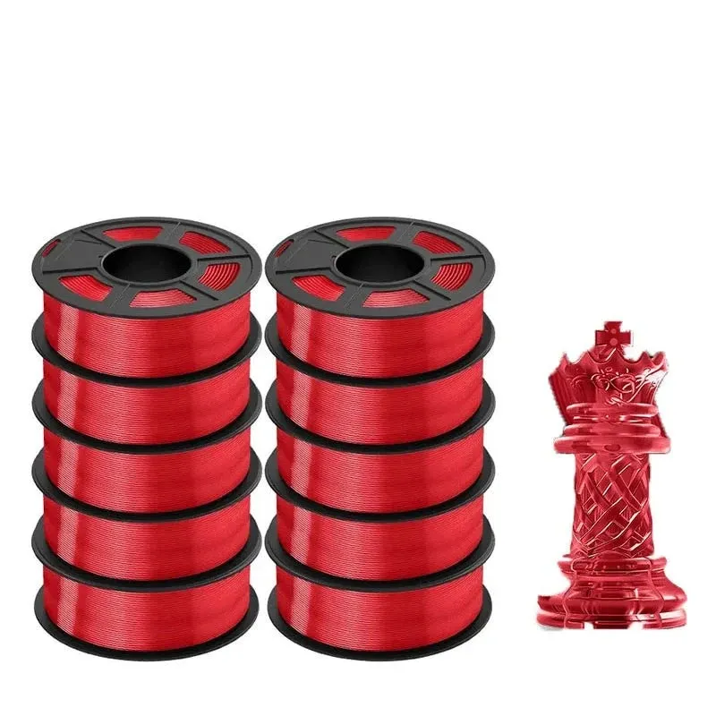 SUNLU PLA 10x1kg: High Quality 3D Printer PLA Filament