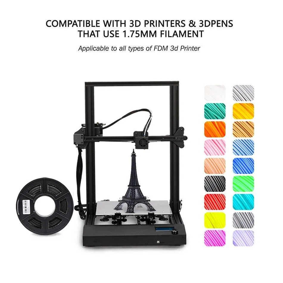 SUNLU PLA 10x1kg: High Quality 3D Printer PLA Filament