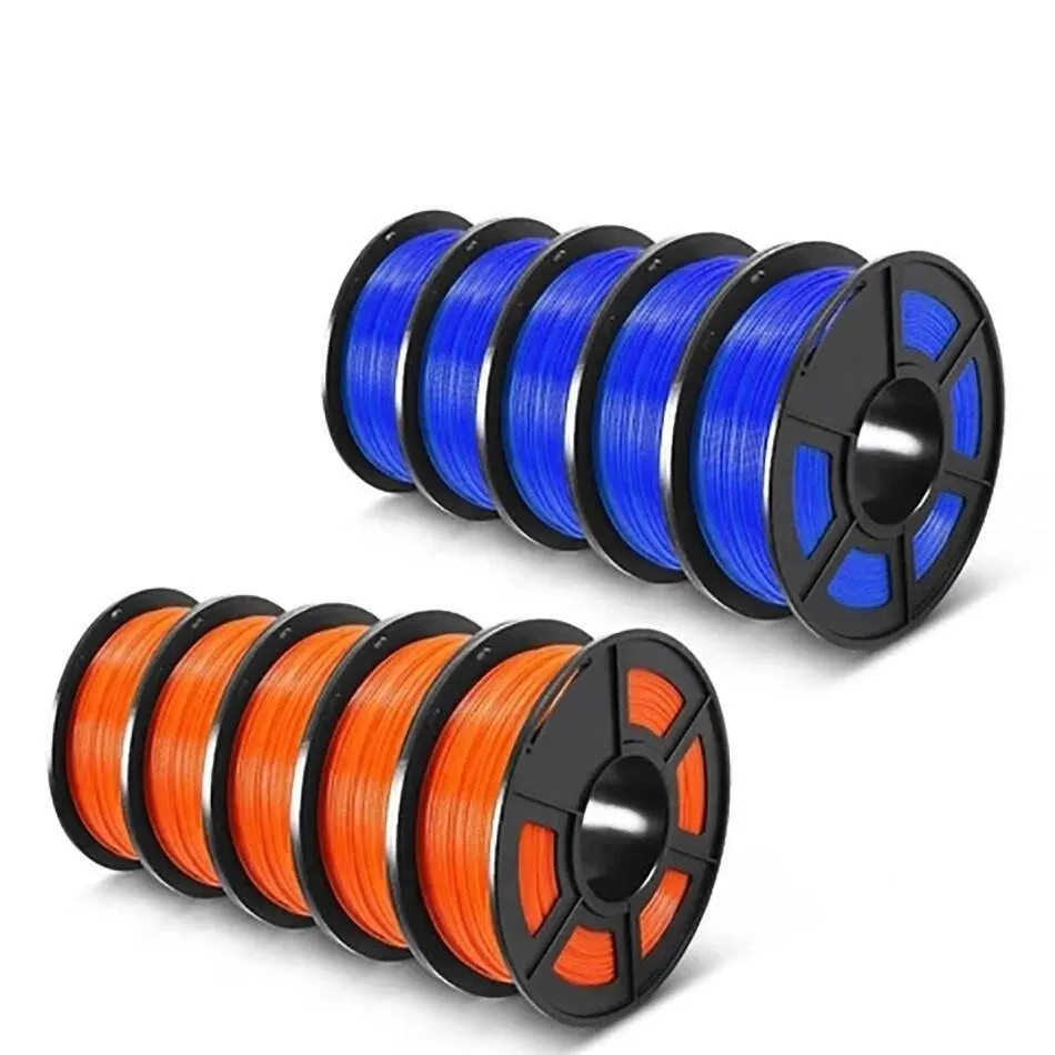 SUNLU PLA 10x1kg: High Quality 3D Printer PLA Filament