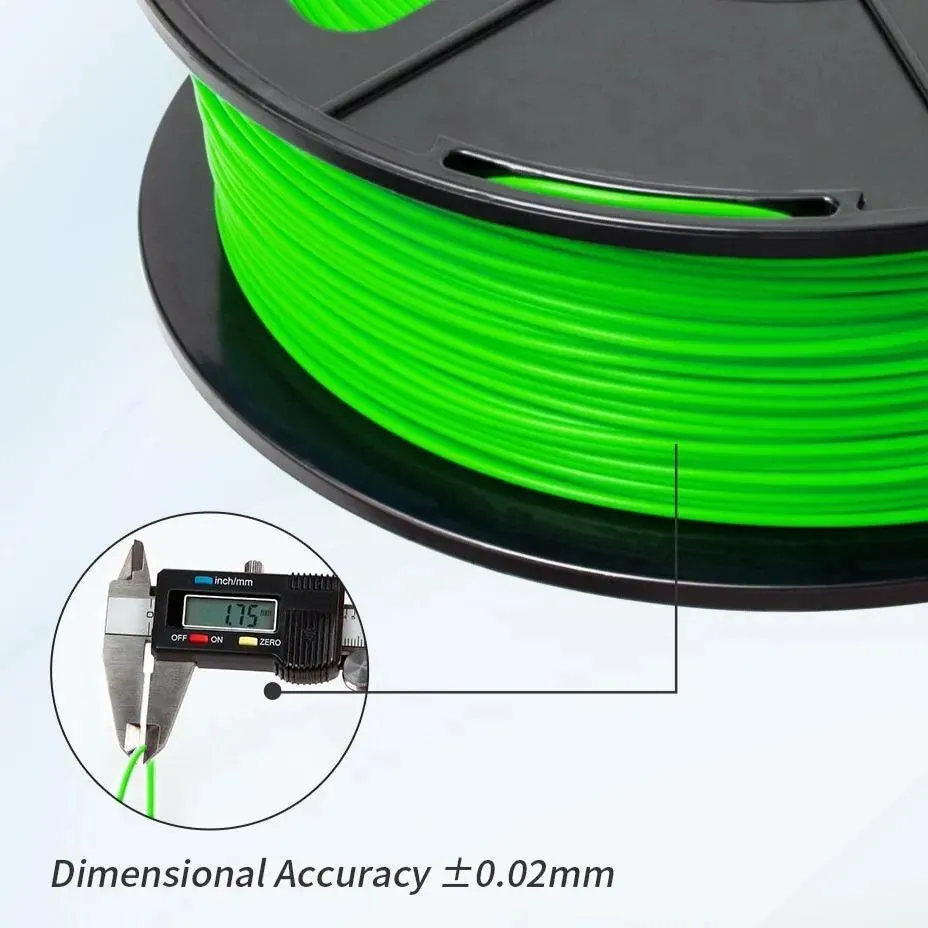 SUNLU PLA  10x1kg: High Quality 3D Printer PLA-PLUS Filament