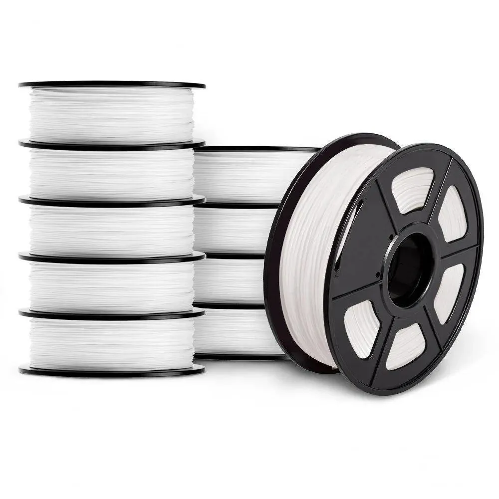 SUNLU PLA  10x1kg: High Quality 3D Printer PLA-PLUS Filament