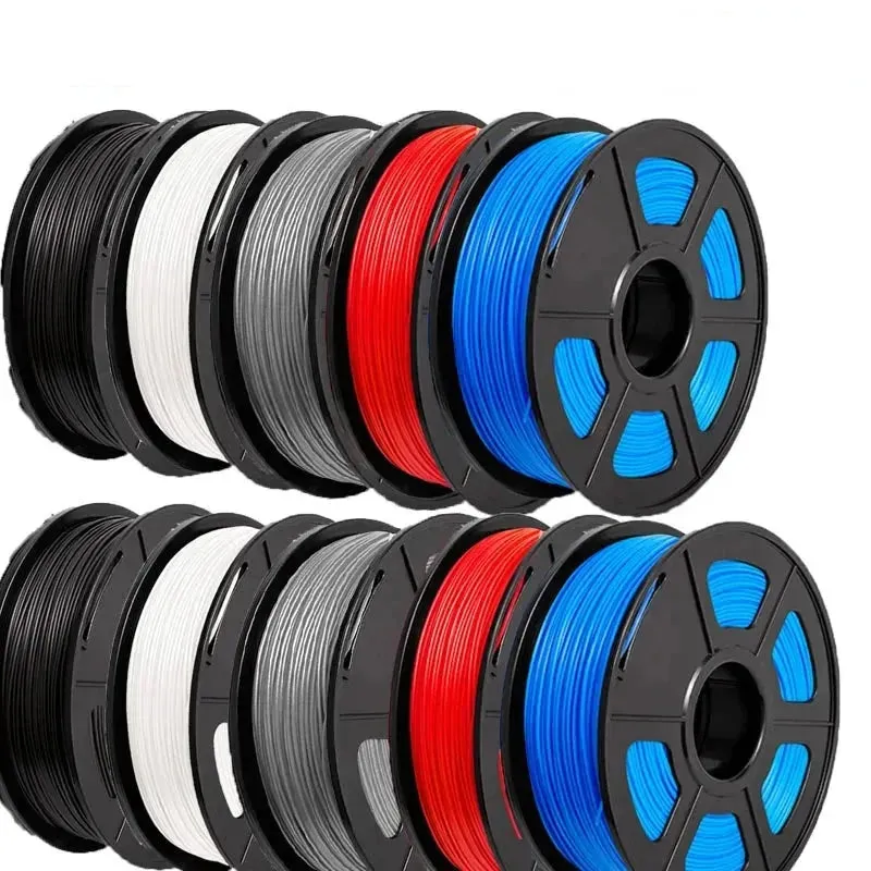 SUNLU PLA  10x1kg: High Quality 3D Printer PLA-PLUS Filament