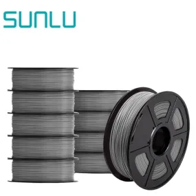 SUNLU PLA  10x1kg: High Quality 3D Printer PLA-PLUS Filament